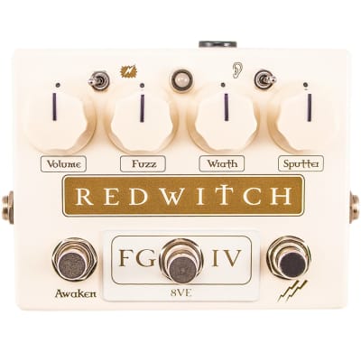 Red Witch Fuzz God II | Reverb