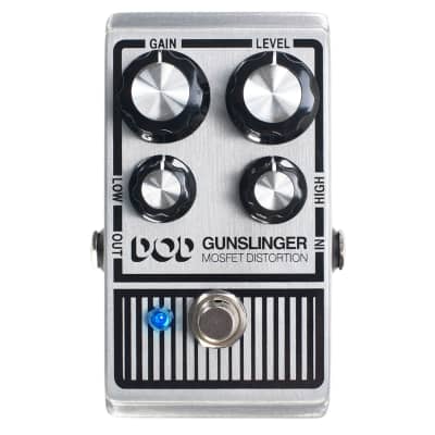 New DigiTech DOD Gunslinger Mosfet Distortion Guitar Effects Pedal image 2