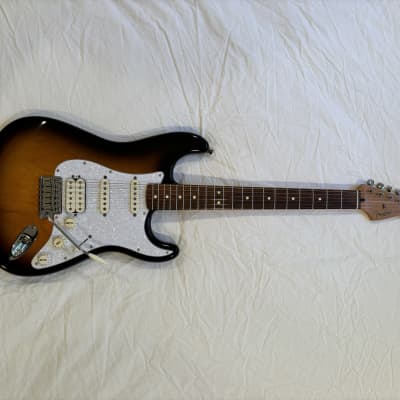 Fender 60th Anniversary Deluxe Power Stratocaster HSS with Fishman Piezo Pickup for sale