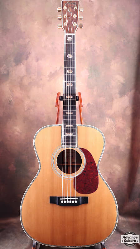 S.Yairi YO-45 | Reverb