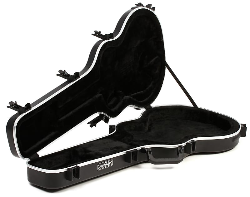 SKB 1SKB35 Thin Body SemiHollow Guitar Case (3pack) Bundle Reverb