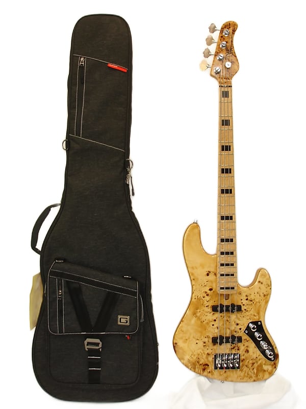 Mayones Jabba 4 Custom Bass Guitar w/ Bag Reverb