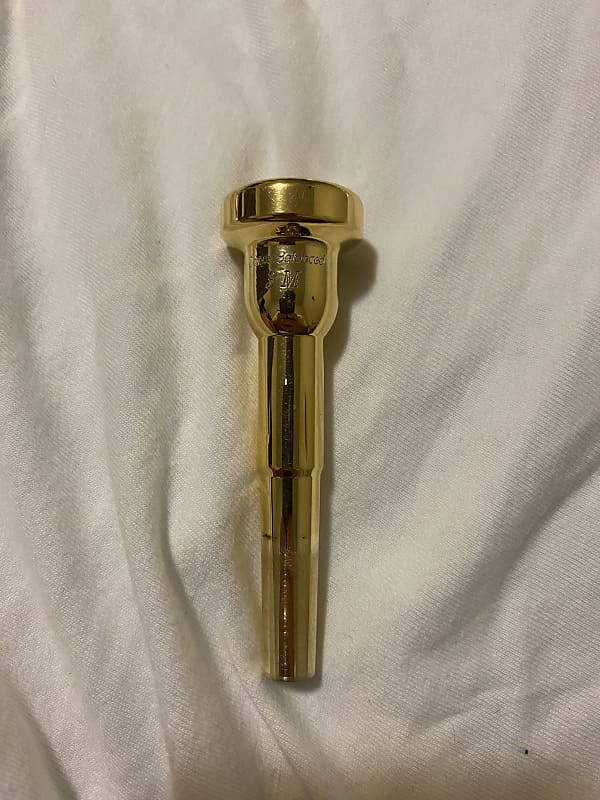 GR 3M Trumpet Mouthpiece Gold Plated