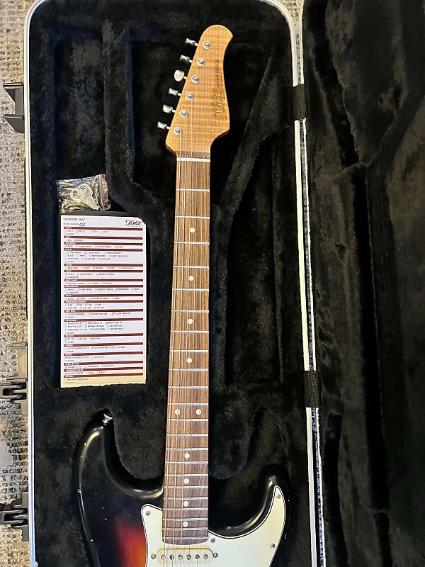 Xotic エキゾチック XSC-2 3-Tone Burst MOD Xotic XSC- 2 3 TONE BURST MEDIUM AGED - #635 2019 - 3 TONE