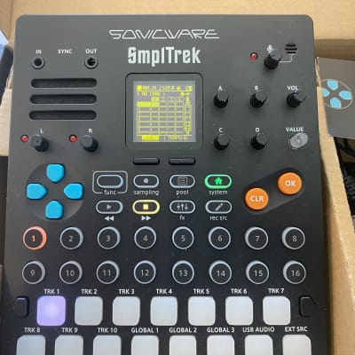 Sonicware SmplTrek Portable Production Sampler 2023 - Black Matte image 3