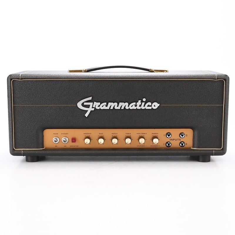 Grammatico Blackpool Tube Guitar Amplifier Amp Head Serial Reverb