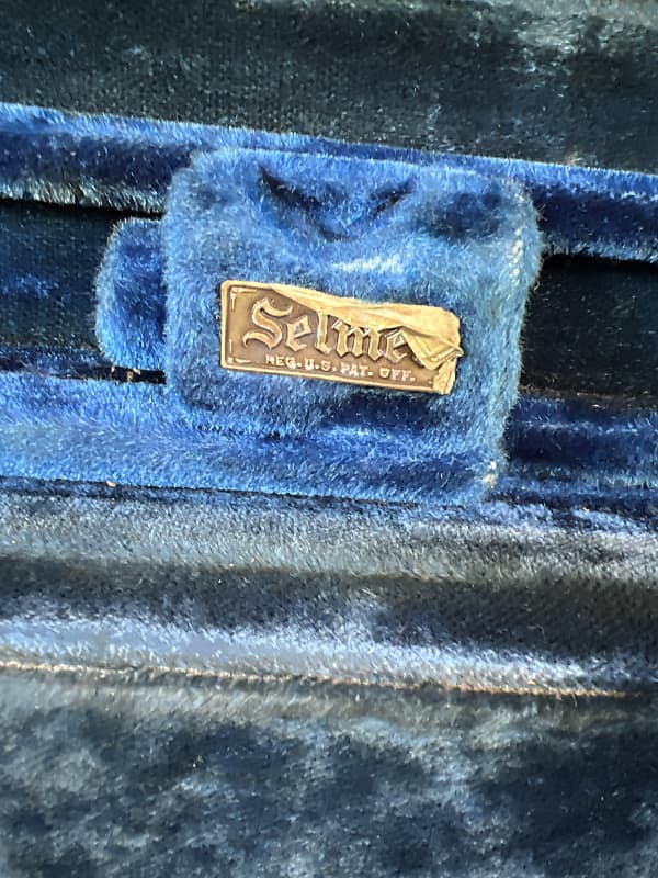 Selmer Tenor Sax Case Vintage Reverb