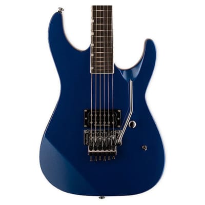 ESP Snapper-AL-FR Brass Blue | Reverb