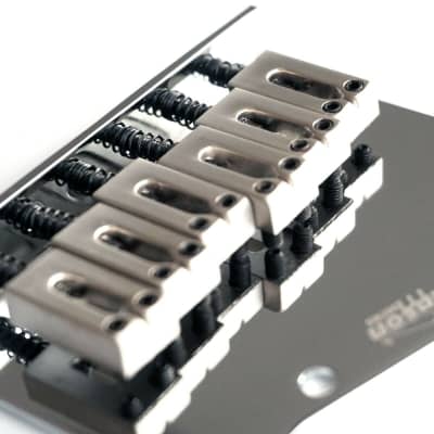 Wilkinson Telecaster WOT03 Tele Bridge - Chrome image 4