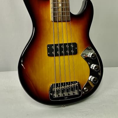 G&L Series 750 CLF-Research L-1000 5-String Bass 3-Tone Sunburst Urethane image 2