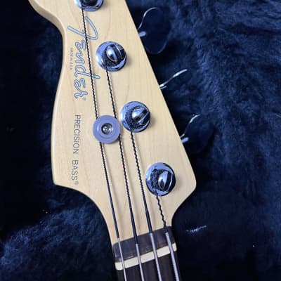 Fender American Standard Precision Bass 50th Anniversary 1996 Left Handed image 16