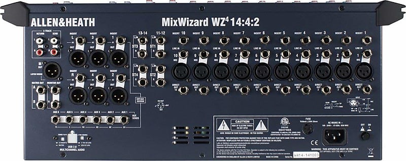 17 ALLEN & HEATH MixWizard　WZ 14:4:2+ Allen & Heath MixWizard WZ4 14:4:2