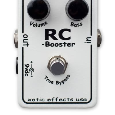 Mint Xotic Effects RC Booster image 1