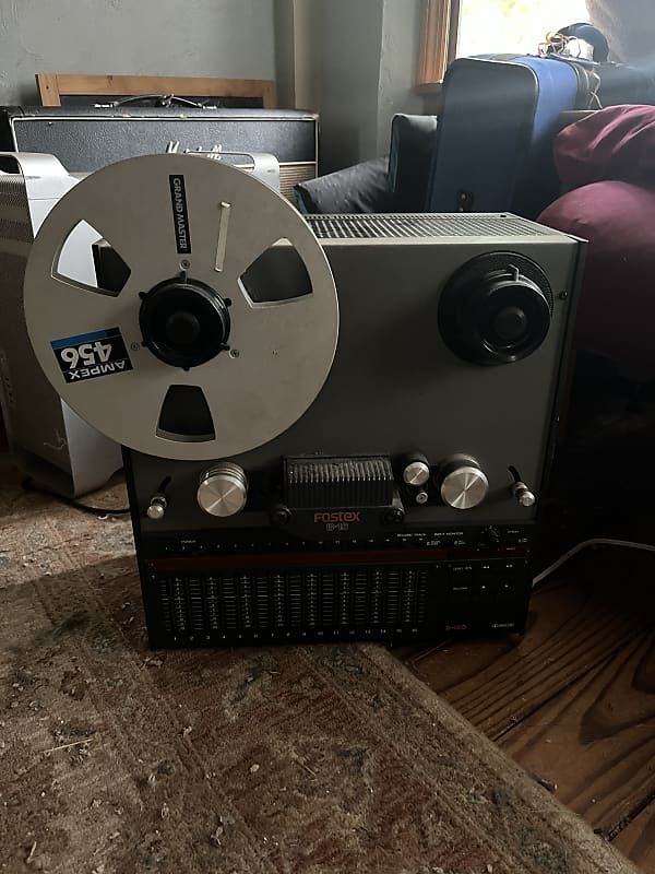 エアドーム】 Fostex E-16 オープンリールデッキ Fostex E-16 16 Track