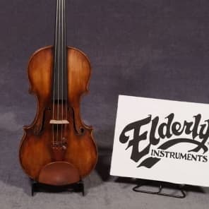 Joseph Guarnerius fecit Cremonae Anno 1741 IHS Reverb UK