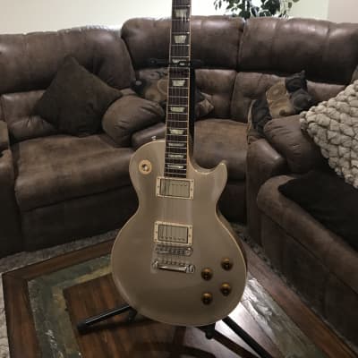 Gibson Les Paul Custom Pro Custom Shop 2012 Goldmist image 2