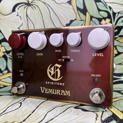 VERY RARE! Vemuram Jan Ray with Vertex Michael Landau EXP