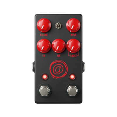 JHS @ The AT+ Plus (Andy Timmons) Drive V2 overdrive effects Pedal - Red image 4