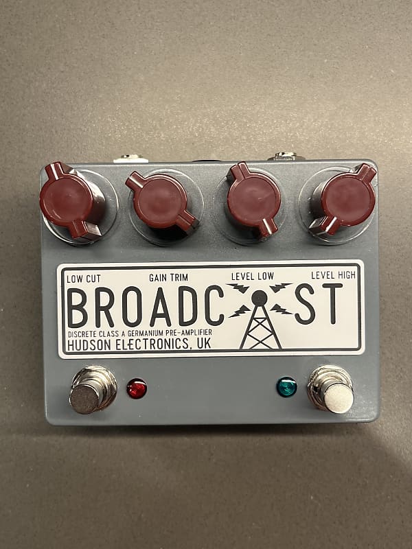 Hudson Electronics Broadcast Dual Footswitch