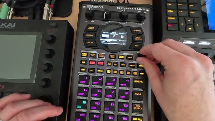 Roland SP-404MkII 2021 - Present - Gray image 1