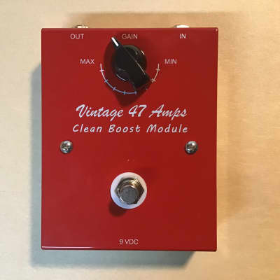 Clean Boost Pedal (Based on Landgraff clean boost) Clean Boost 