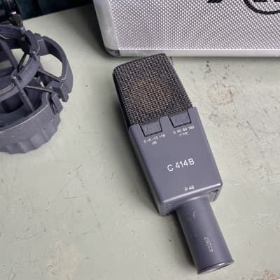 AKG C414B-XLS Large Diaphragm Condenser Microphone image 4