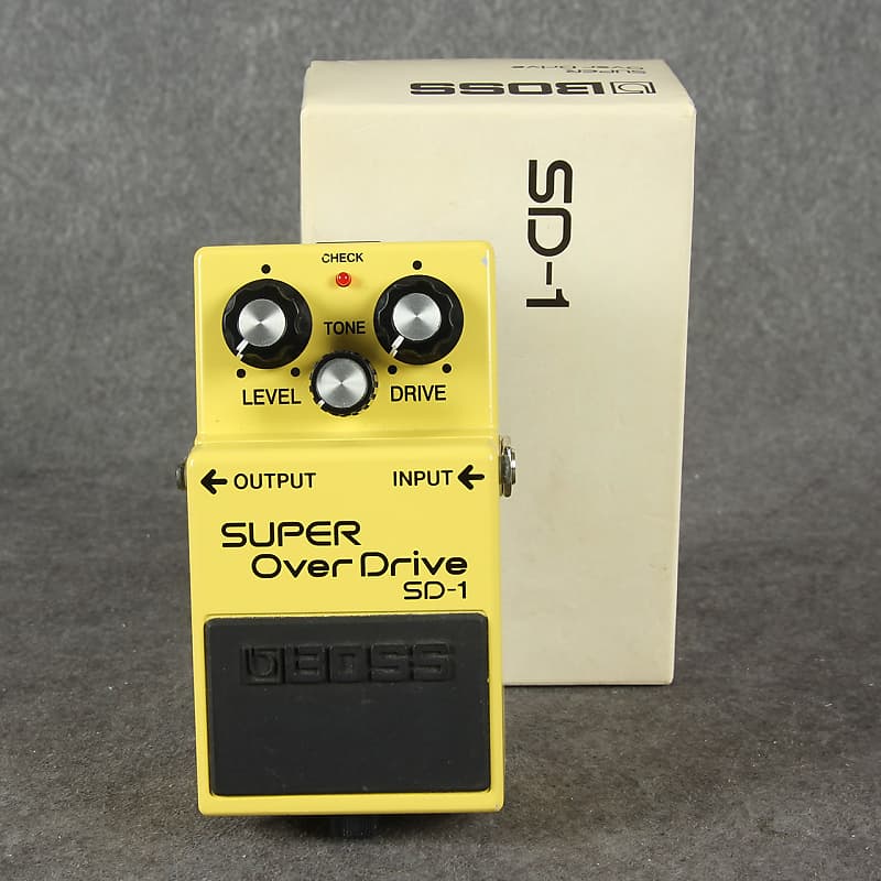 Boss SD-1 Overdrive