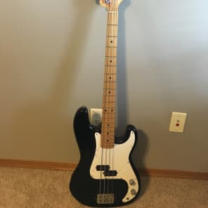 Morris P Bass 1960-1970 Black | Reverb