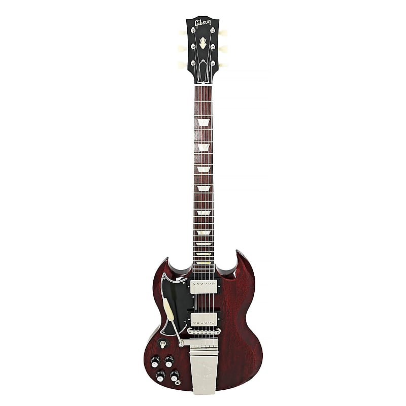 Gibson Custom Shop '64 SG Standard Reissue with Maestro Vibrola Left-Handed image 1