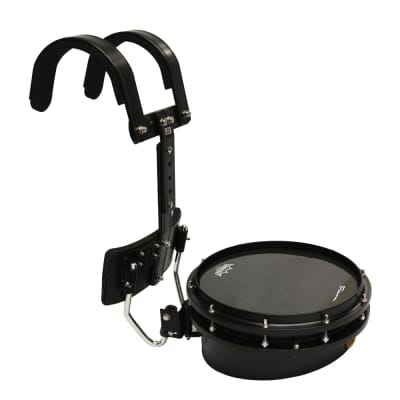 Trixon Field Series Marching Snare 13 By 5" Ultralight Black image 1