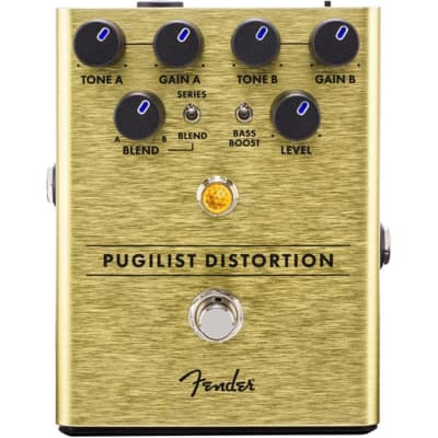 Reverb.com listing, price, conditions, and images for fender-pugilist-distortion