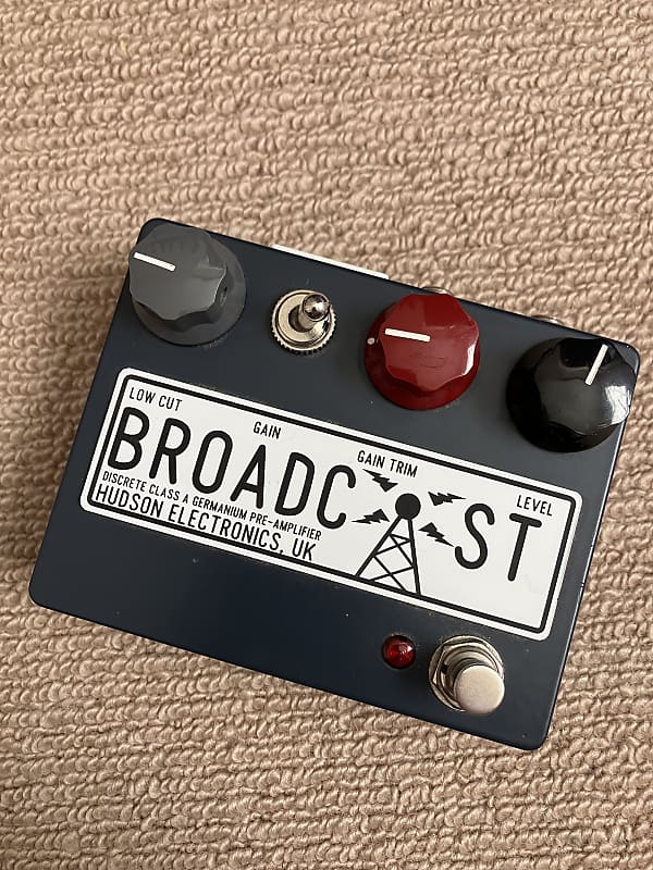 Hudson Electronics Broadcast