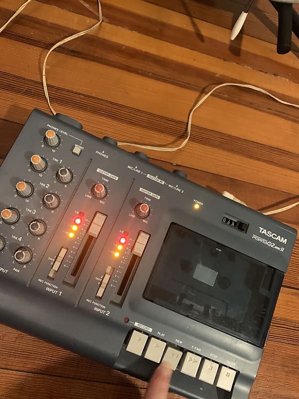 TASCAM Porta 02 Ministudio 4-Track Cassette Recorder