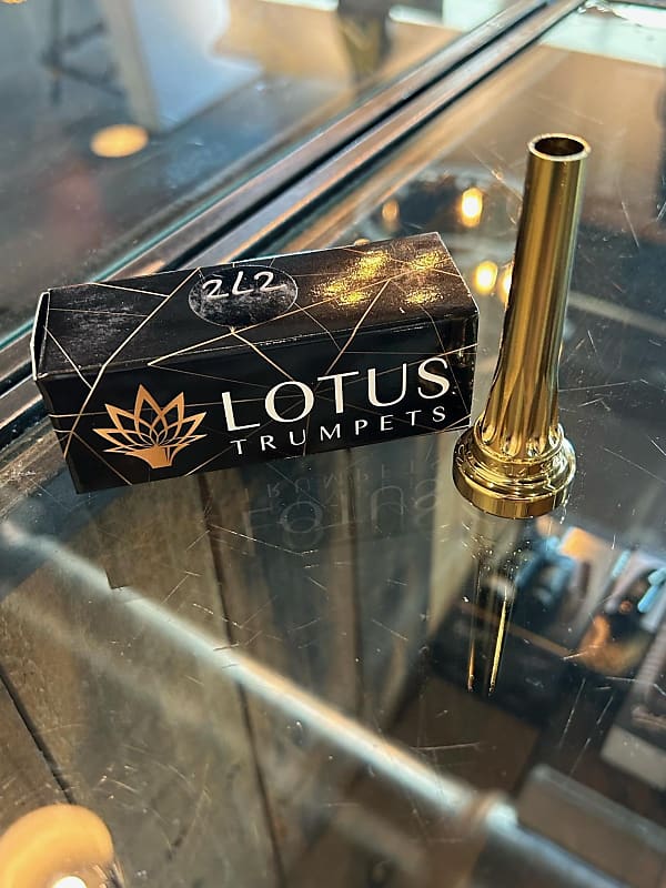 Lotus 2nd Generation Brass Trumpet Mouthpiece