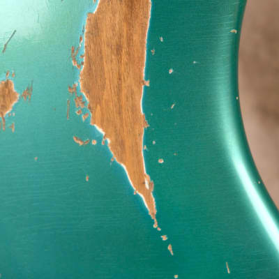 Luthier Made Precision Bass 2023 - Aged Teal Green Bild 23