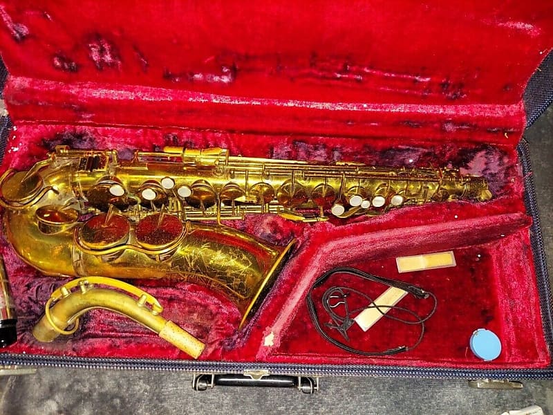 Vintage King Zephyr Series One Alto Saxophone, USA, Good Condition image 1