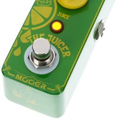 Reverb.com listing, price, conditions, and images for mooer-the-juicer