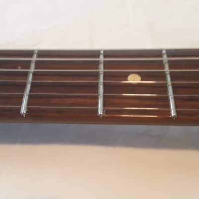 Left Handed Warmoth T Style Solid Rosewood Telecaster Neck image 19