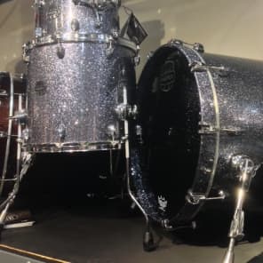 Mapex Saturn IV 4-Piece Shell Kit in Granite Sparkle image 1
