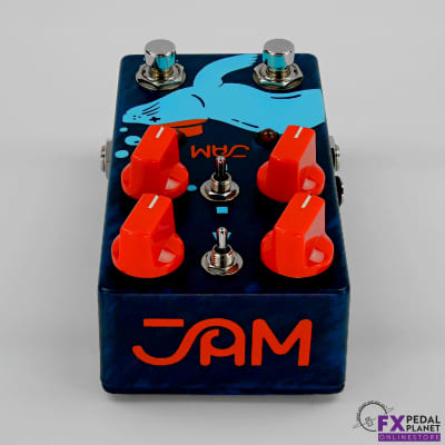 Immagine JAM Pedals Harmonious Monk MKII 2023 - Blue - 5