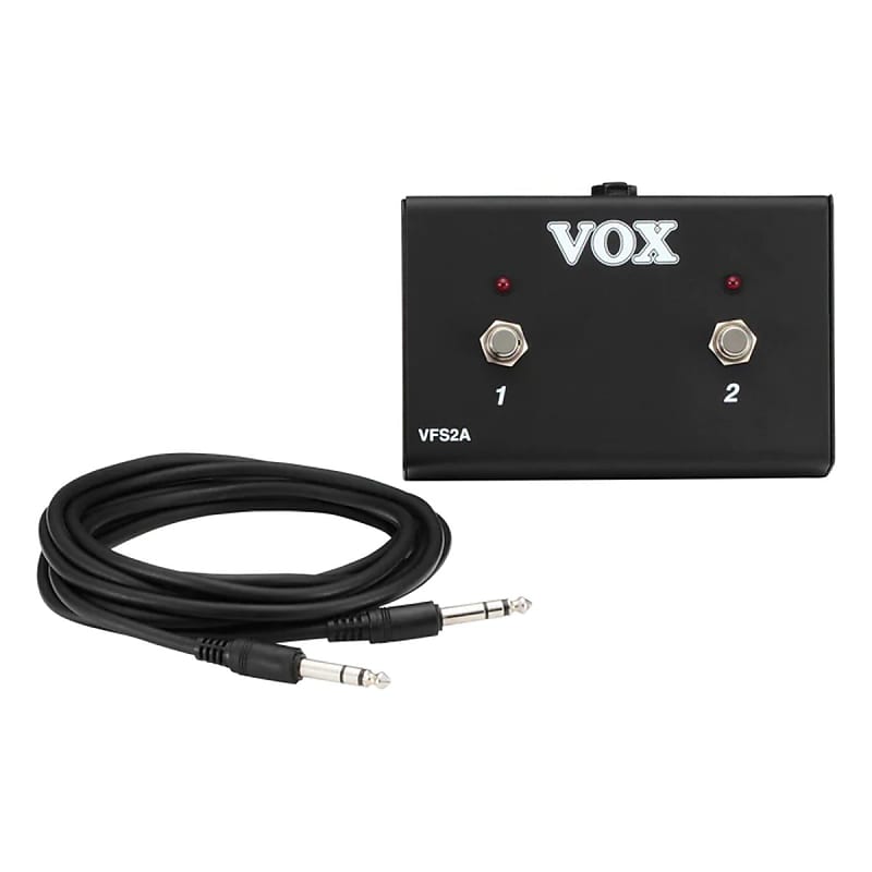 VOX VFS2A Dual Footswitch w/ LEDs image 1