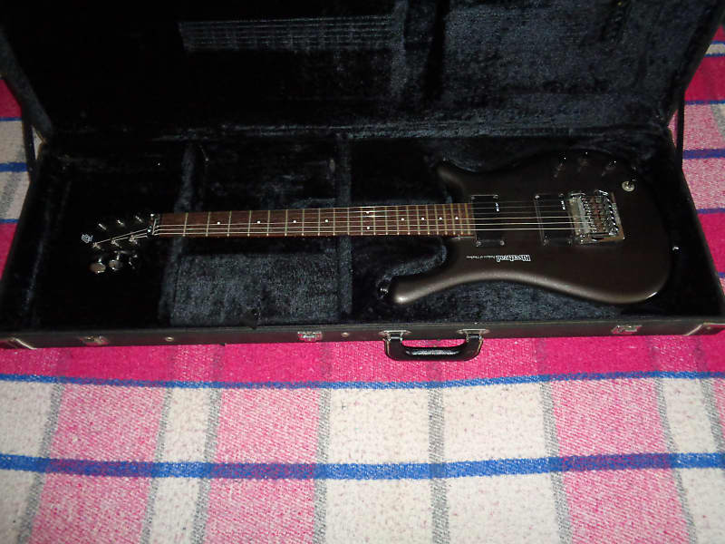 RIVER HEAD ギター Headway Riverhead Metallic Blue Guitar For Sale Rickguitars