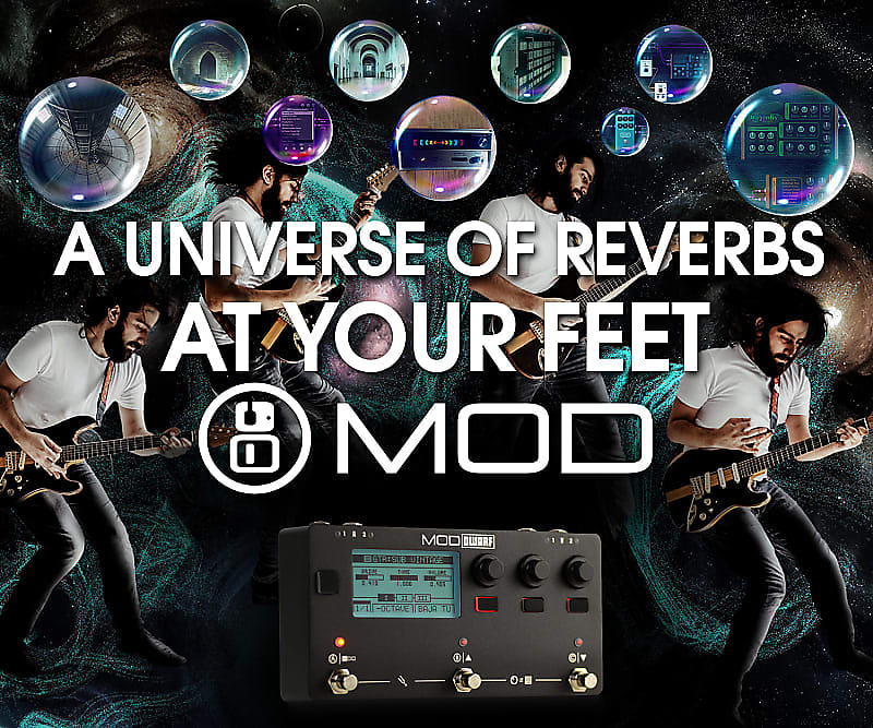 MOD Devices Dwarf processeur audio et MIDI autonome