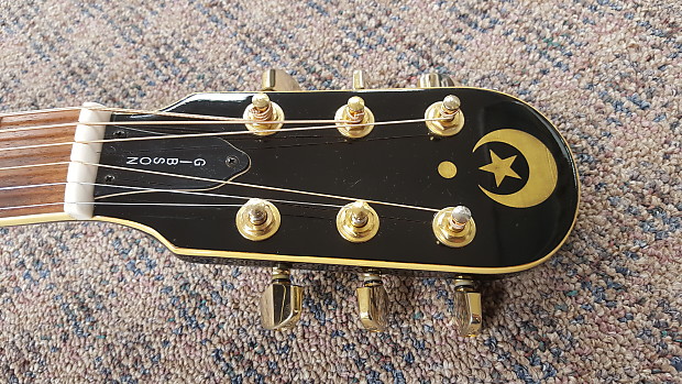 Orville by Gibson LPC-EB Les Paul Custom Ebony 1991 Electric