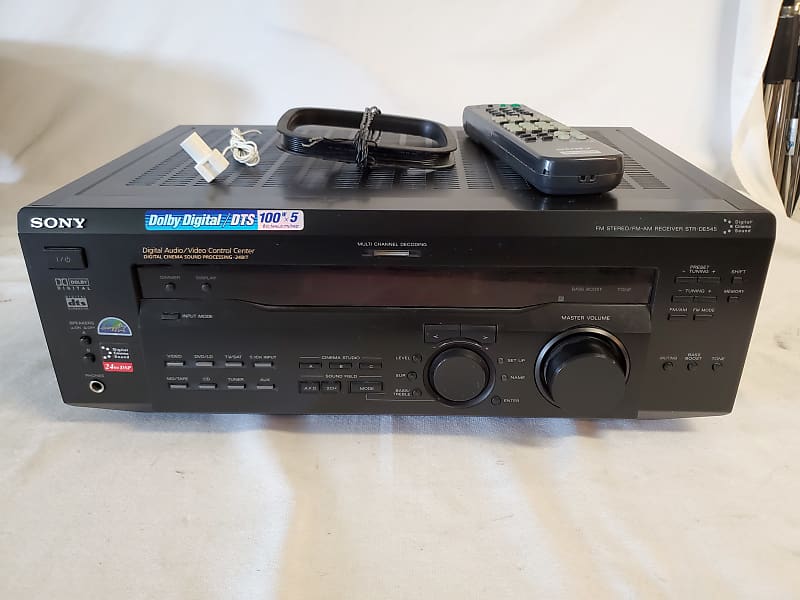 Sony STR-DE545 Surround Receiver & Remote Control - Great Used Condition - Quick Shipping - image 1