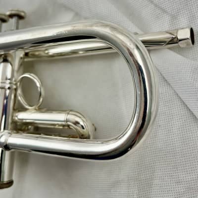 Bach LT180S72 Stradivarius Professional Trumpet - Silver-Plated image 12