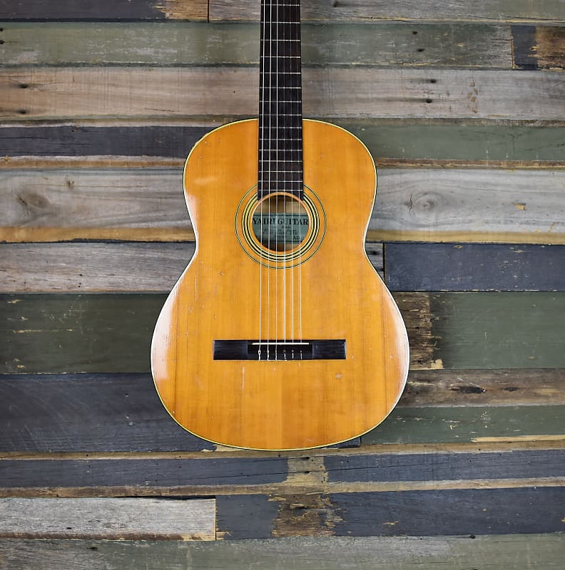 Yairi classical guitar new arrivals