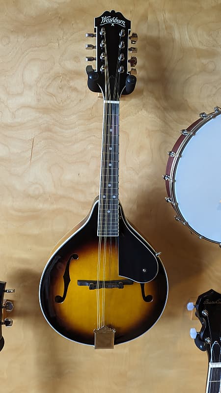 New Washburn M1S-A Mandolin image 1