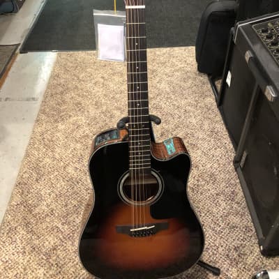 Takamine GD30CE-12 SBS G30 Series 12-String Dreadnought Cutaway Acoustic/Electric Guitar Sunburst image 1