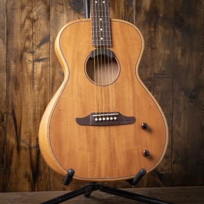 Fender Highway Series Parlor, Rosewood Fingerboard, All-Mahogany for sale